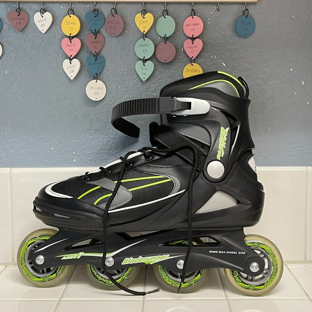 Bladerunner Advantage Pro XT inline skates size 11 - Picture 5 of 12